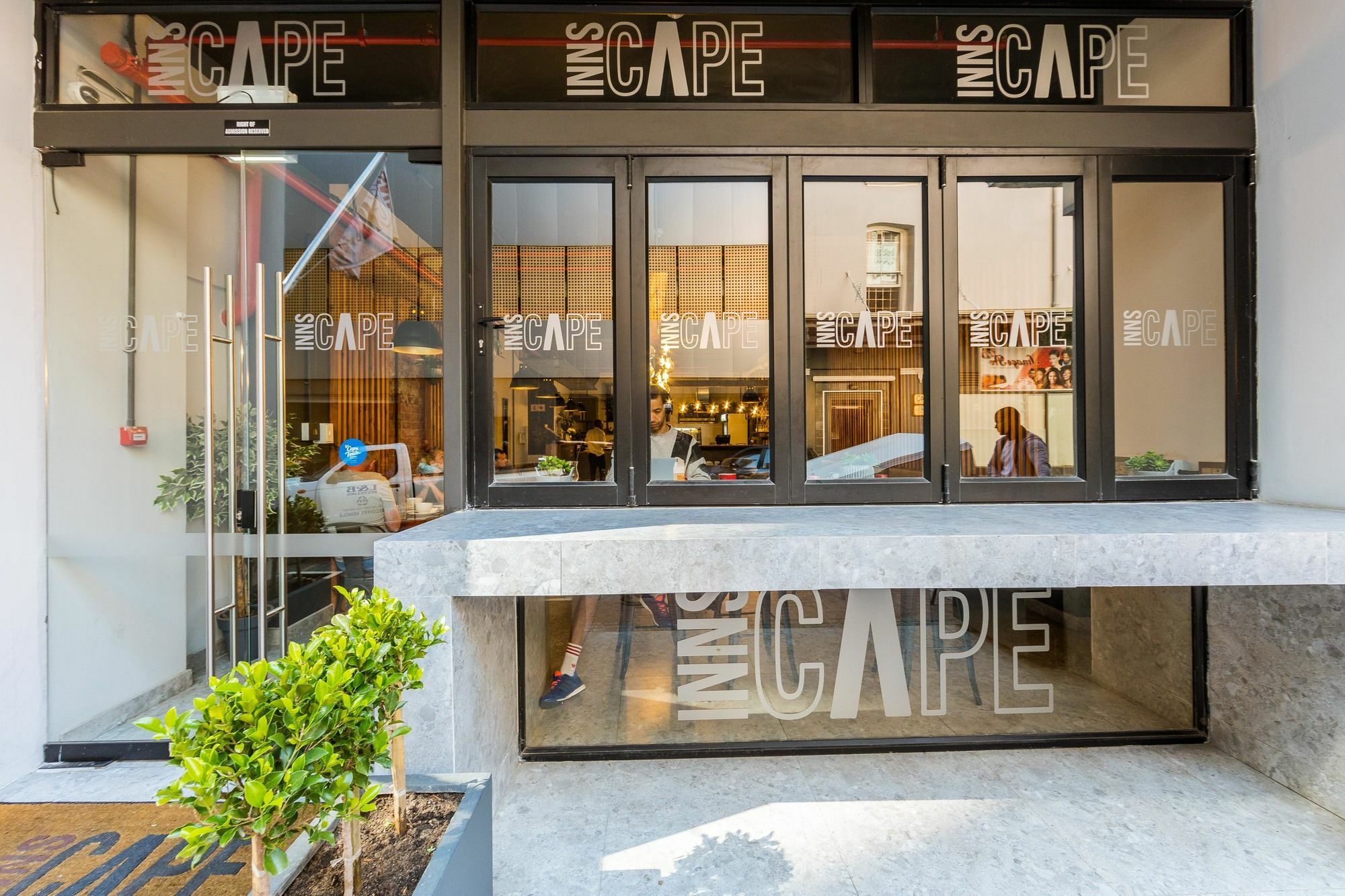 Innscape On Castle Hotel Cape Town Ngoại thất bức ảnh